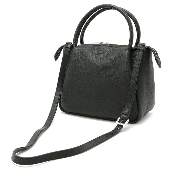 Prada Nero Crossbody Handbag Black Leather Small - Picture 1 of 7